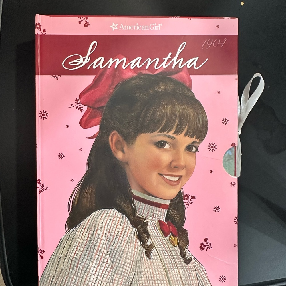 ‘American Girl’ Samantha Book Collection: Books 1-6